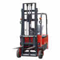 counterbalanced electric hydraulic three wheel forklift